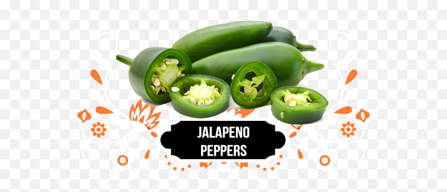 Jalepeno Peppers - Jalapeño Png,Green Pepper Png