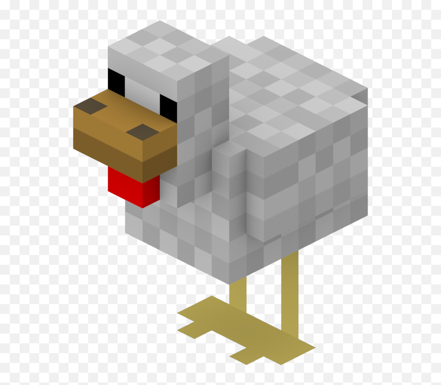 Filechickenpng U2013 Official Minecraft Wiki - Minecraft Png,Chicken Png