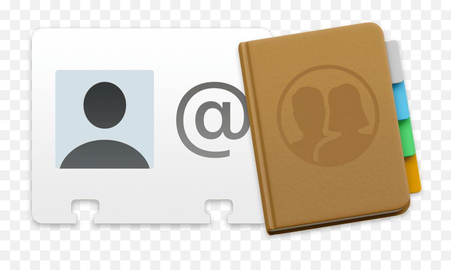 My In Macos Contacts - Portable Png,Vcard Icon