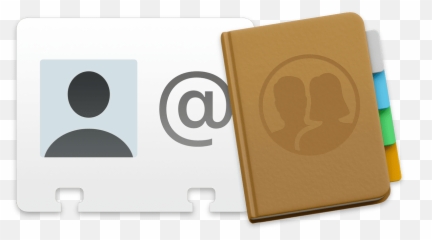 My In Macos Contacts - Portable png
