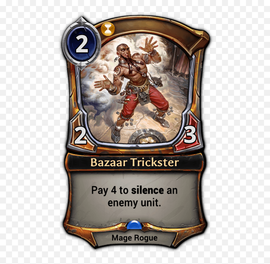 Bazaar Trickster Eternal Card Game Wiki Fandom - Minotaur Revenge Eternal Card Game Png,Bazaar Icon