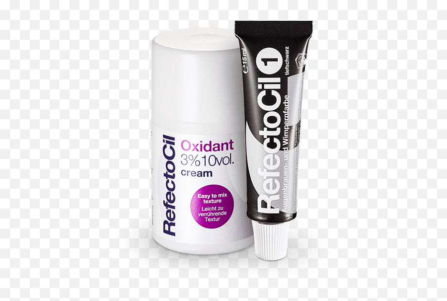 Pure Black Beard - Refectocil Refectocil Tint And Oxidant Png,Cil Icon Grey