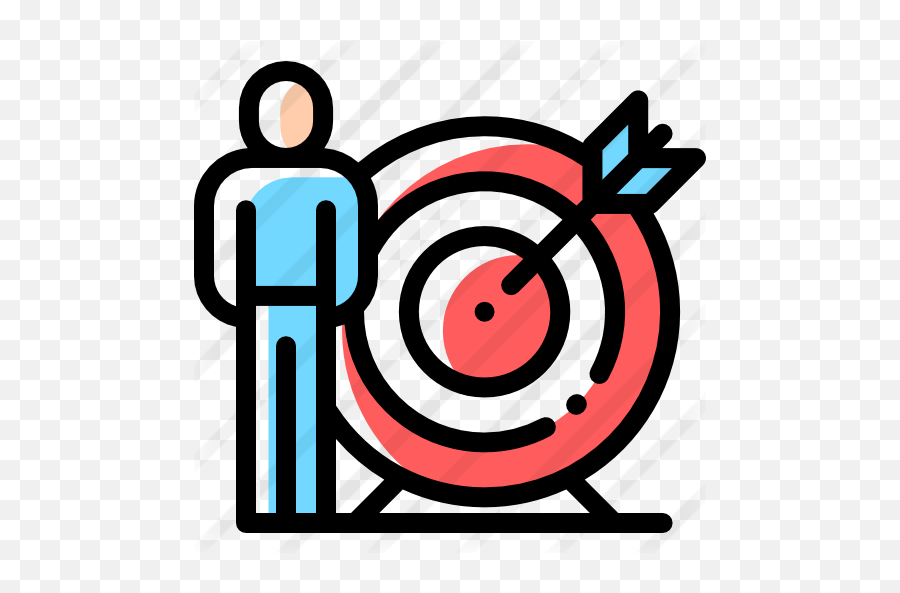 Goal - Free People Icons Goals Flat Icon Png,Goal Icon Vector