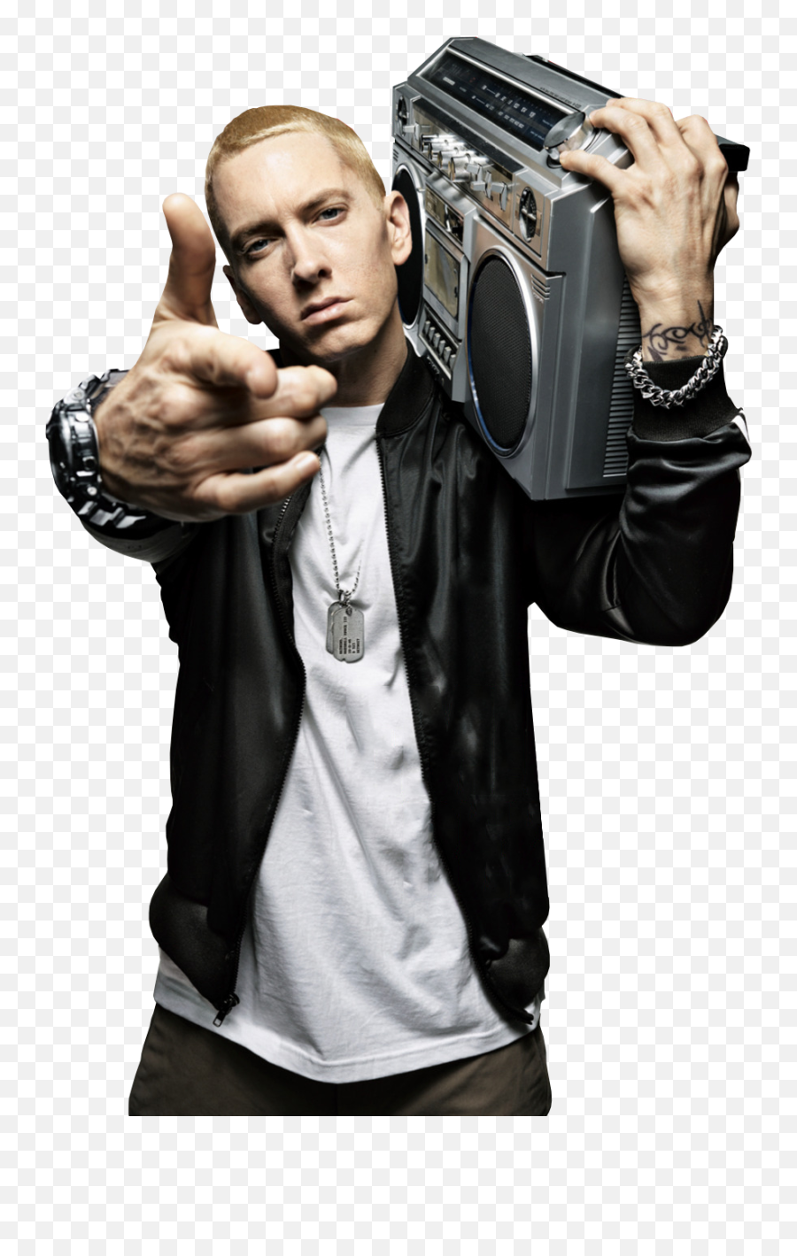 Eminem Transparent Png All - Eminem Png,Boom Box Png