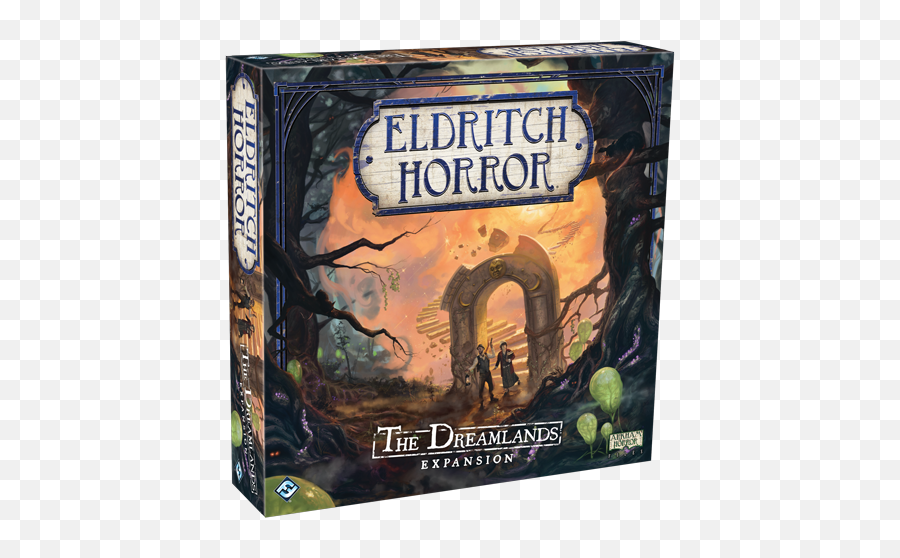 The Dreamlands - Dreamlands Eldritch Horror Png,Eldritch Icon