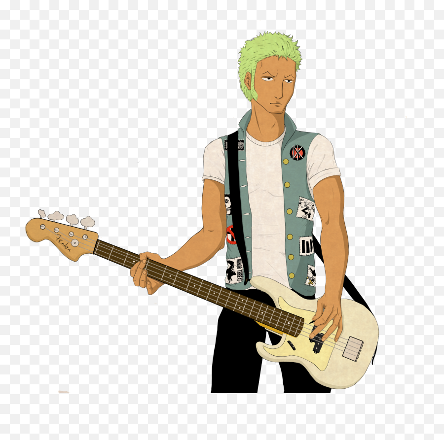 Download Punk Rock - Bass Guitar Png Image With No Bass Guitar,Bass Guitar Png