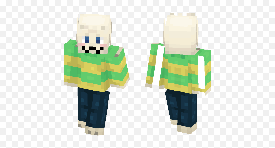 Download Undertale Asriel Dreemurr Minecraft Skin For Free - Mincaft Skins Black And White Png,Asriel Dremurr Icon