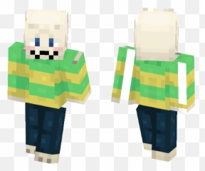 Download Undertale Asriel Dreemurr Minecraft Skin For Free - Mincaft Skins Black And White png