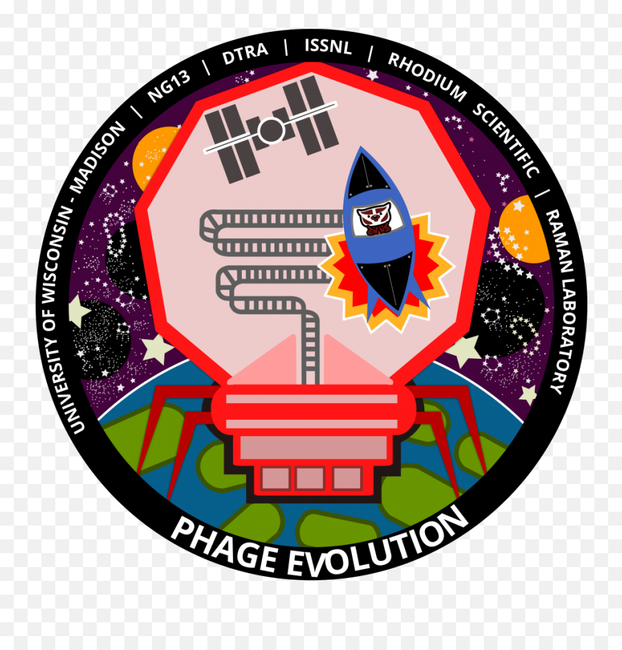 Highlights - Phages In Space Biochemistry Uwmadison U Flek Png,Space Station Icon