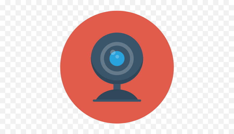 Webcam - Dot Png,Webcam Icon Png