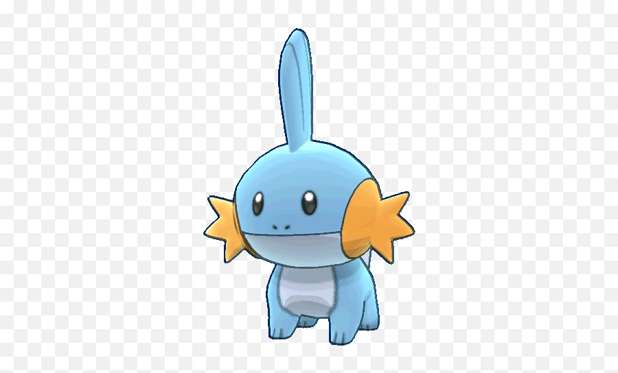 Mudkip Standing Sticker - Mudkip 3d Gif Png,Mudkip Icon