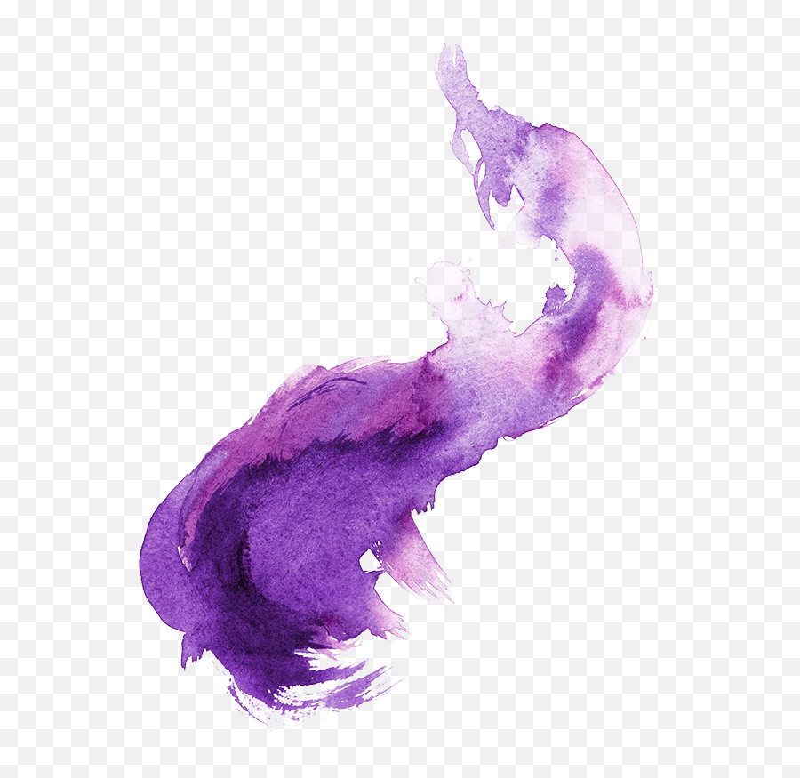 Download Free Artwork Aesthetic Png Icon - Png Purple Background Watercolor,Icon Artworks