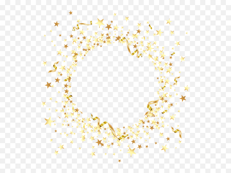 Library Of Star Frame Three Sides - Gold Element Png,Three Stars Png