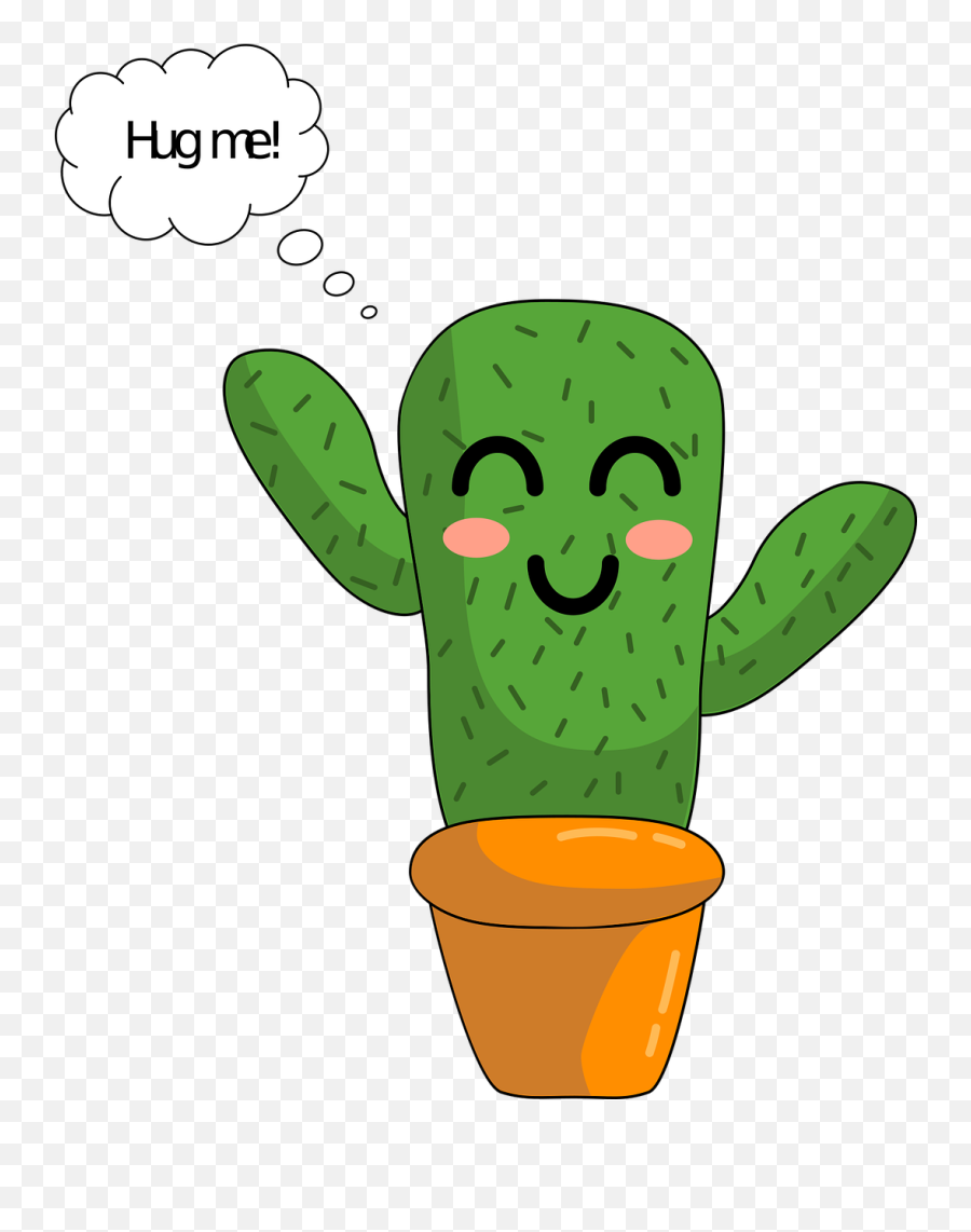 Cactus Cacti Spikes - Free Vector Graphic On Pixabay Png,Cactus Icon