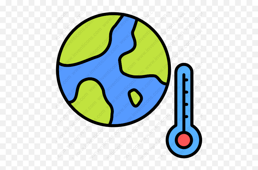 Download Global Warming Vector Icon Inventicons - Dot Png,Global Warming Icon