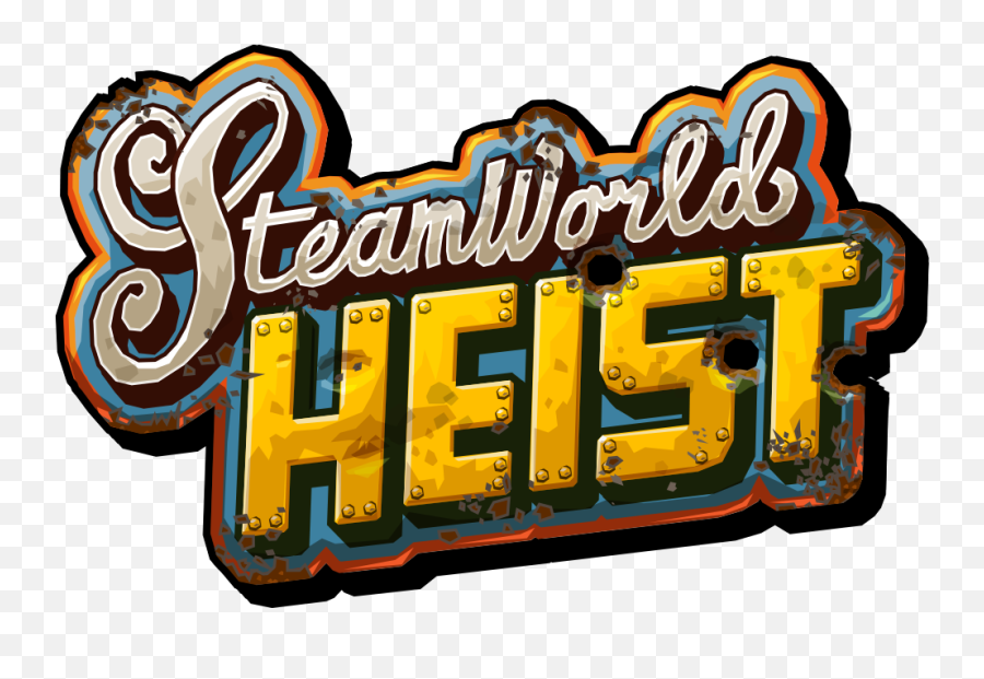 Steamworldheistlogo1000x646 - E1410886534378png 700452 Steamworld Heist Logo Transparent,Cool Gaming Logos