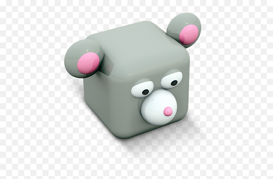 Mouse Icon Cubed Animals Iconset Archigraphs - 3d Animal Icon Set Png,Rodent Icon