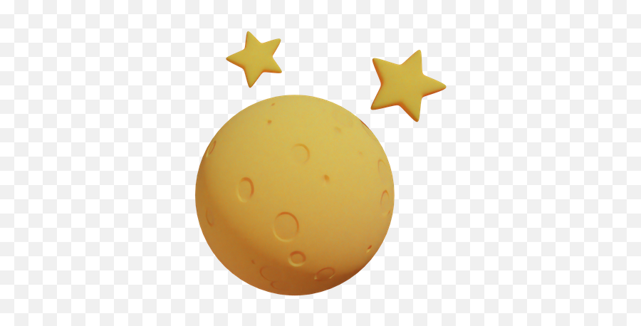 Starry Night Icon - Download In Flat Style Iconscout Moon 3d Illustration Png,Starry Night Icon