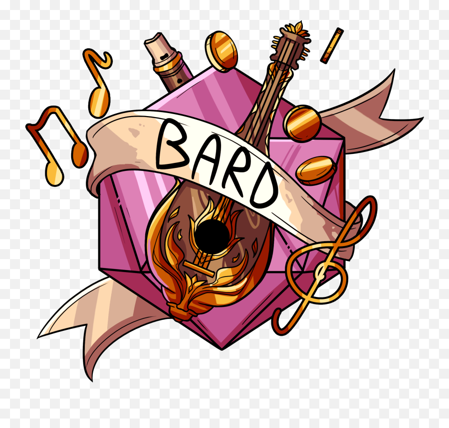 Bard - College Of Resonance Dungeon Masters Guild Dnd Memes Bard Png,Bard Summoner Icon