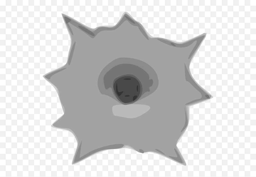 Download Hd Free Vector Bullet Hole Clip Art - Animated Bullet Hole Gif Transparent Png,Bullet Holes Transparent