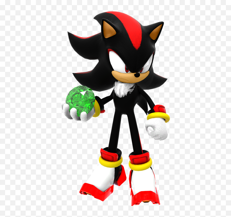Who Would Win Shadow The Hedgehog With All Chaos Emeralds - Shadow The Hedgehog 3d Png,Shadow The Hegehog Icon
