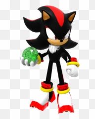 Who Would Win Shadow The Hedgehog With All Chaos Emeralds - The 3d png