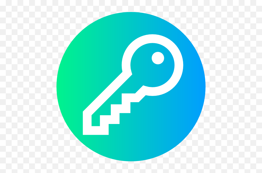 Key - Free Security Icons Dot Png,Sso Icon