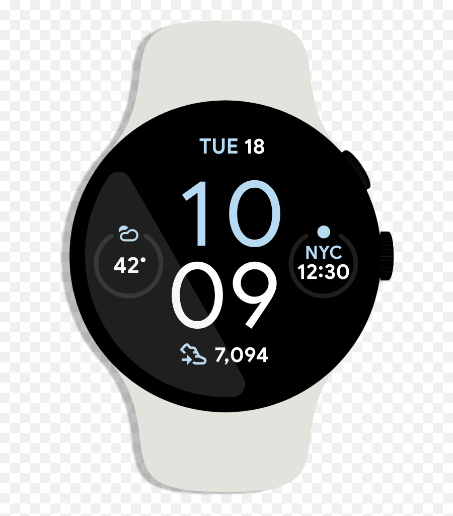 Exposing Data To Watch Face Complications - Watch Strap Png,Samsung Data Saver Icon