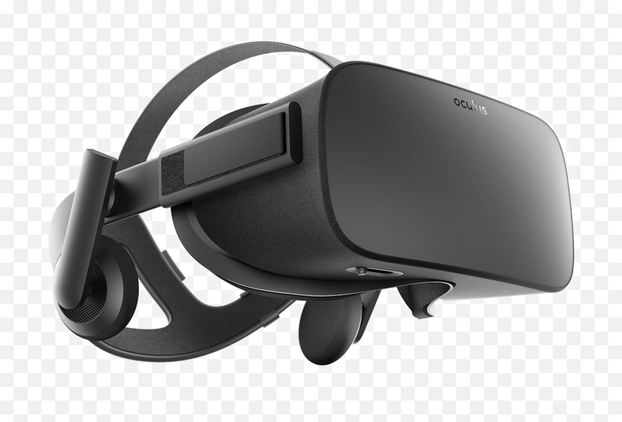 Oculus Rift Virtual Reality Headset - Vr Headset And Controllers New Png,Vr Headset Png