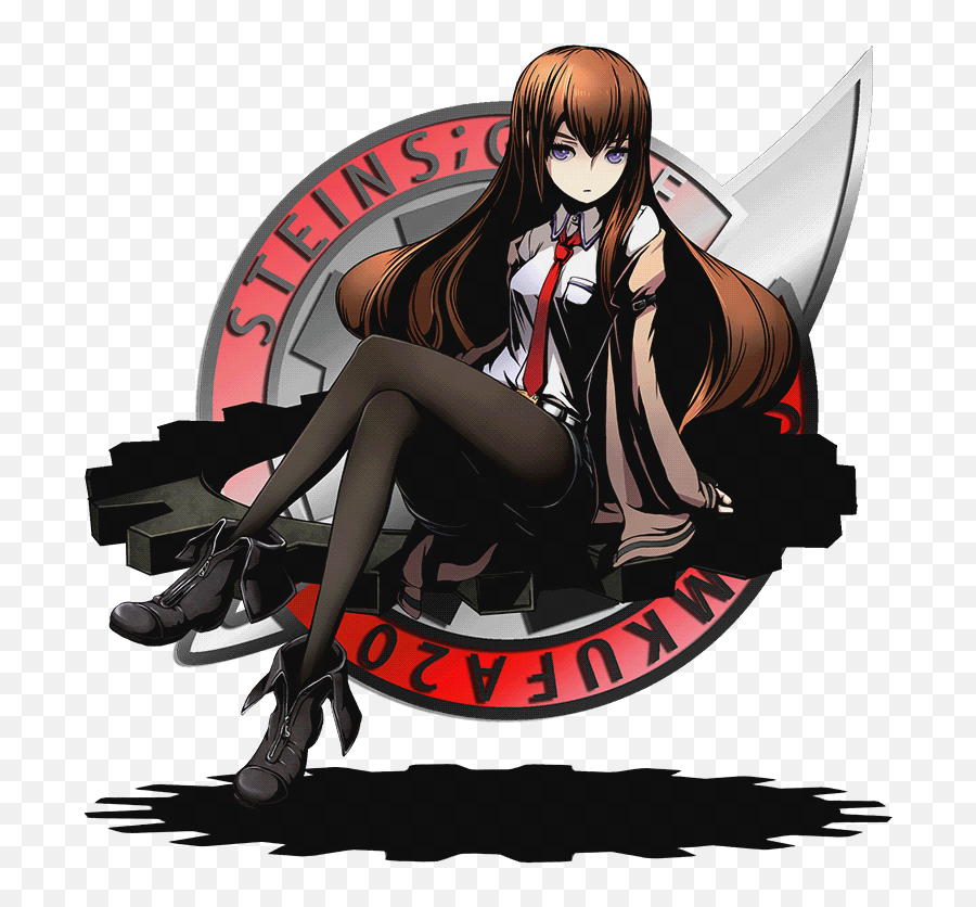 Transparent Black Off The Shoulder Tops - Steins Gate Kurisu Background Makise Kurisu Transparent Png,Makise Kurisu Icon