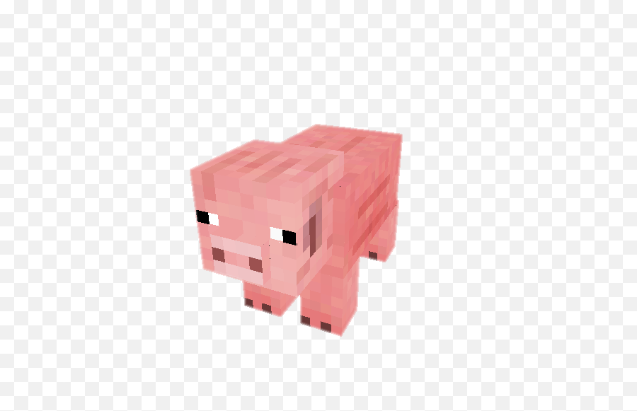 Pig Uh Aw Man Minecraft Minecraftpig Freetoedit - Minecraft Baby Pig Png,Minecraft Pig Png