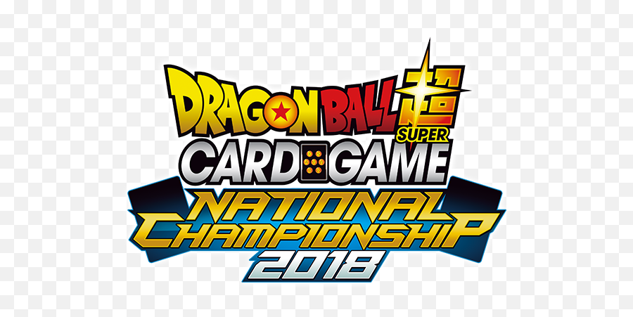 Dragon Ball Super Card Game Logo - Clip Art Png,Dragon Ball Super Logo Png
