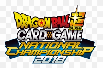 Dragon Ball Super Card Game Logo - Clip Art png