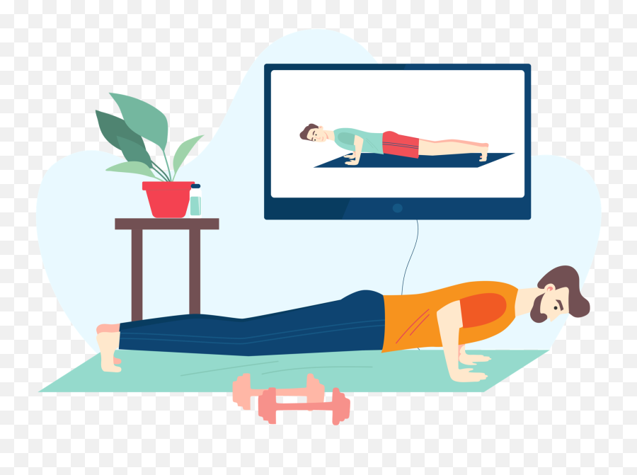 Services 2 U2014 Joe Hayes Trainer - Online Exercise Classes Cartoon Png,Pushup Icon