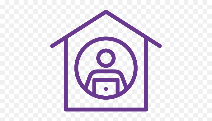 Acquirehome Work From Home Solution Acquire Bpo United States - Work Form Home Icon Png,Purple Home Icon