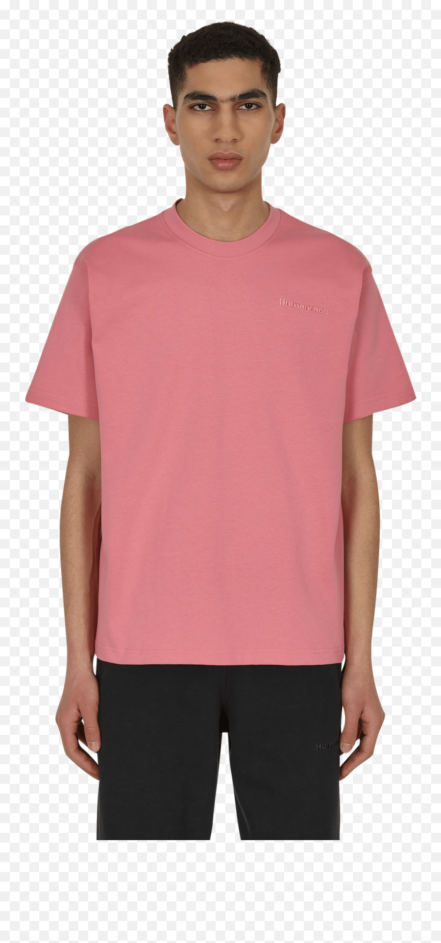 Pharrell Williams Basics T - Shirt Pink Stussy Icon Pattern Shirt Off White Png,Icon Apparel Jeans