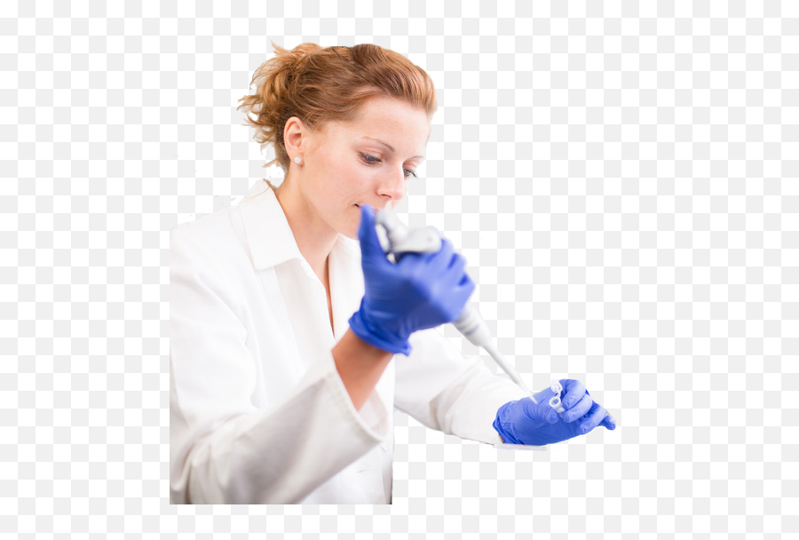 Download Scientist Png Image For Free - Laborotory Women Png,Scientist Png