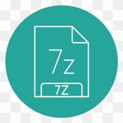 7z - Free files and folders icons Icon png