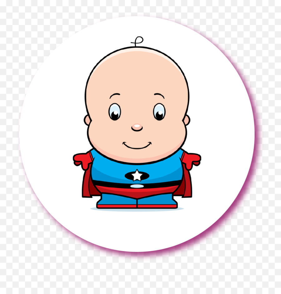 Download Hd Super Baby Circle - Scared Superhero Transparent Super Baby Png,Scared Png
