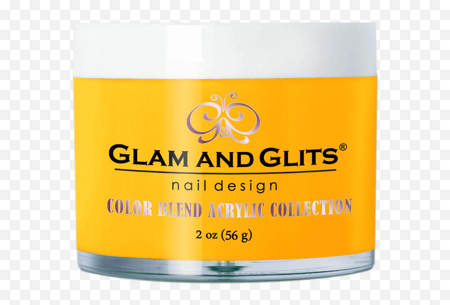 Glam U0026 Glits Acrylic Powder Color Blend Cream 2 Oz Glow Up - Bl3068 Glam And Glits Color Blend Nail Powder Bl3076 Png,Glam Icon Pack