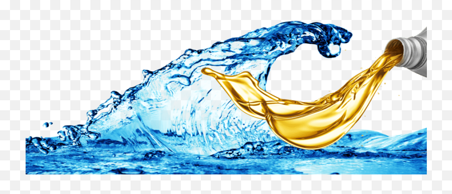 7 Detrimental Effects Of High Water In Engine Lubricating - Oil And Water Transparent Png,Oil Png