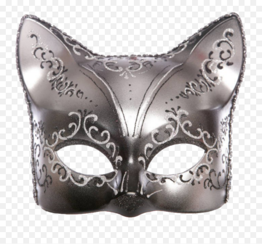 Freetoedit Cat Gato Gatubela Batman Mask Mascara Mirosm - Png Fox Mask,Batman Mask Transparent