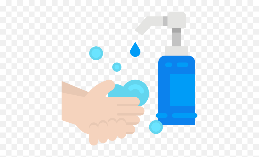 Water Wash Hand Washing Healthcare Free Icon - Icon Wash Hands Clip Art Covid Png,Washing Hands Icon