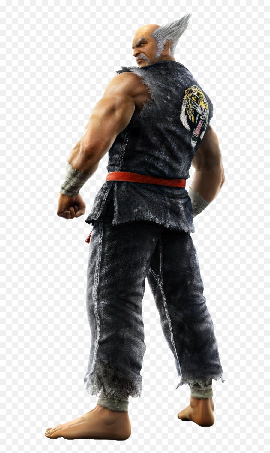 Tekken Png - Tekken 7 Heihachi Mishima Png,Tekken Png