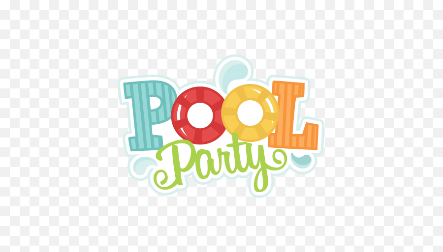 Pool Party Png Image - Nome Pool Party Png,Pool Party Png
