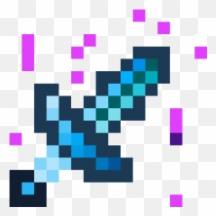 Hypixel Skyblock Aspect Of The End - AOTE TRUSTED Fast Ruby Sword Minecraft png
