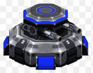 Pack0 T1 Defenses Unit Beyond All Reason Rts - Aluminium Alloy png