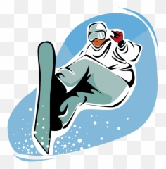 Snowboarding Clipart Transparent Png