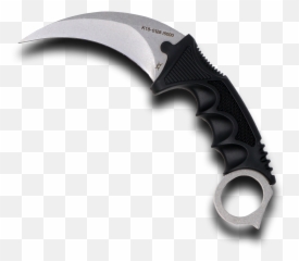 Classic Knife Vanilla Fadecase Skins - Karambit Classic Png,Karambit Png