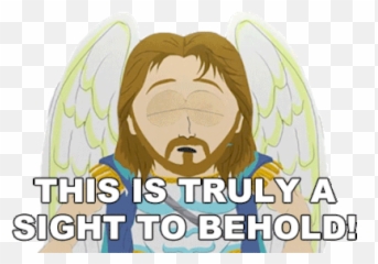 This Is Truly A Sight To Behold Archangel Michael Sticker - Angel png